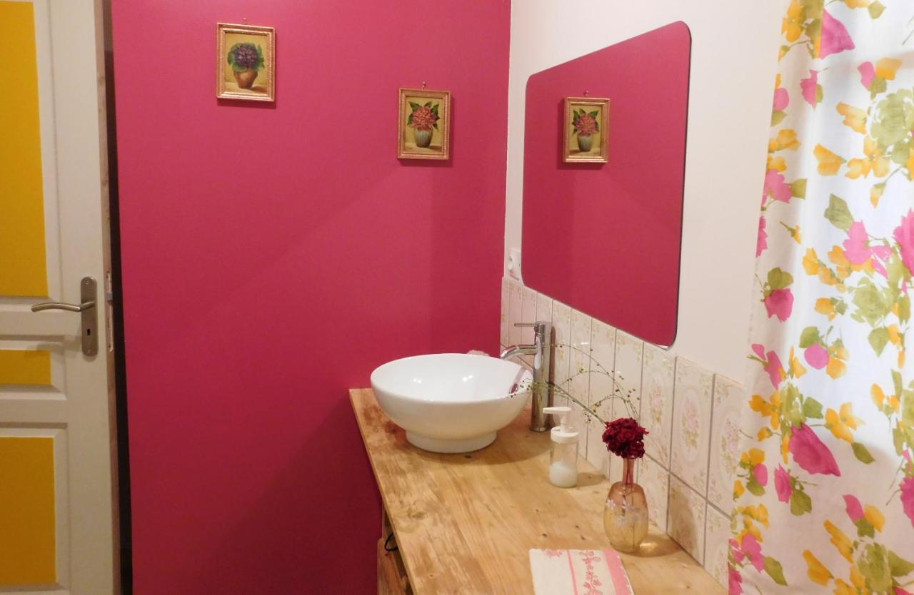 l'heureux bazar Villa Saint-Nectaire Kültér fotó