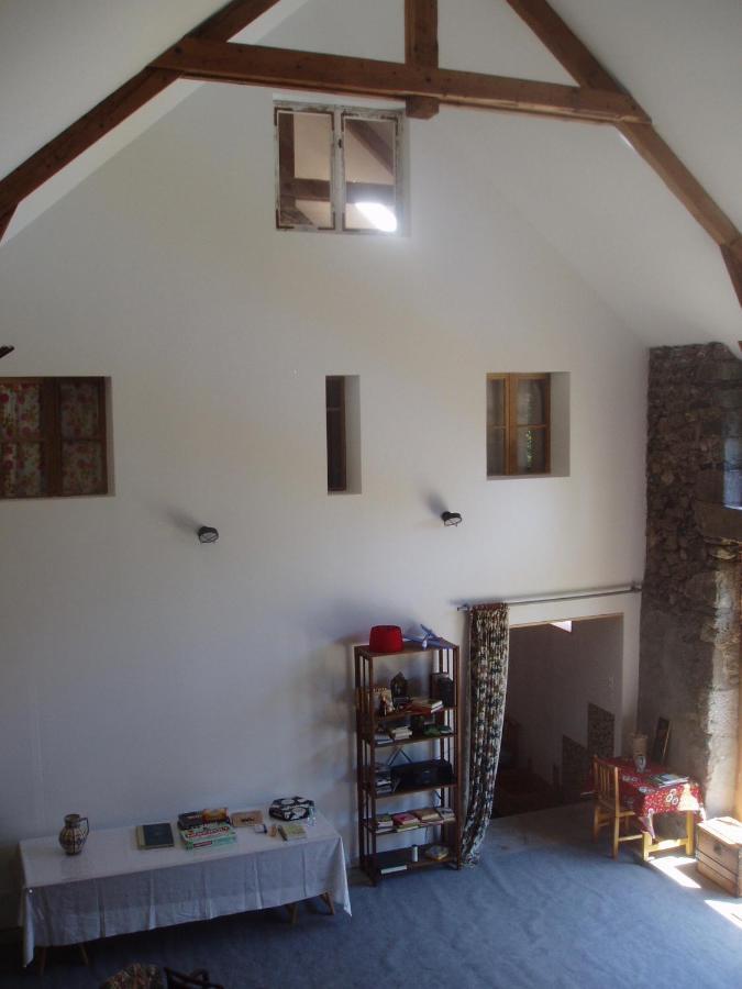 l'heureux bazar Villa Saint-Nectaire Kültér fotó