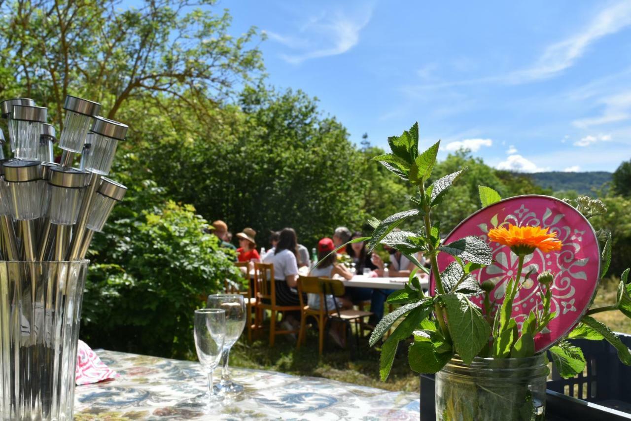 l'heureux bazar Villa Saint-Nectaire Kültér fotó